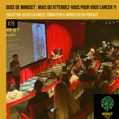 #28 [SOLO] Dose de mindset : Mais qu'attendez-vous pour vous lancer ? cover
