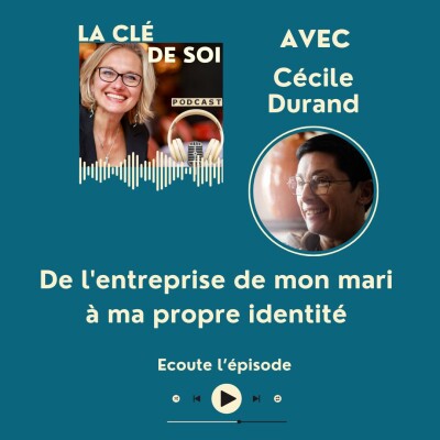 #25 De l'entreprise de mon mari à ma propre identité : Un parcours de reconstruction cover
