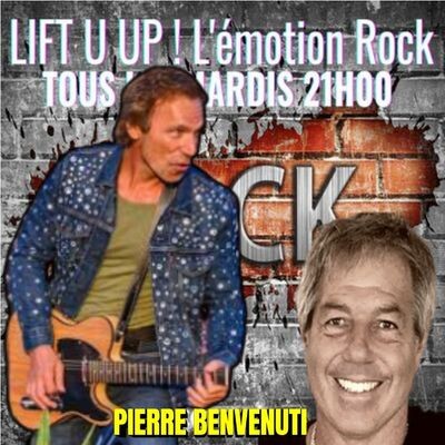 PODCAST RADIO Ac's / Lift U Up du 11/03/2026, Guest / Pierre Benvenuti cover