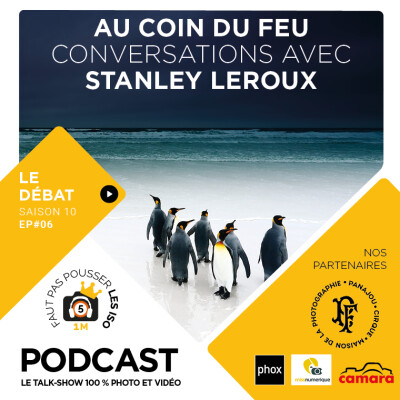 LE GRAND DÉBAT - S1006 - AU COIN DU FEU CONVERSATIONS AVEC STANLEY LEROUX cover