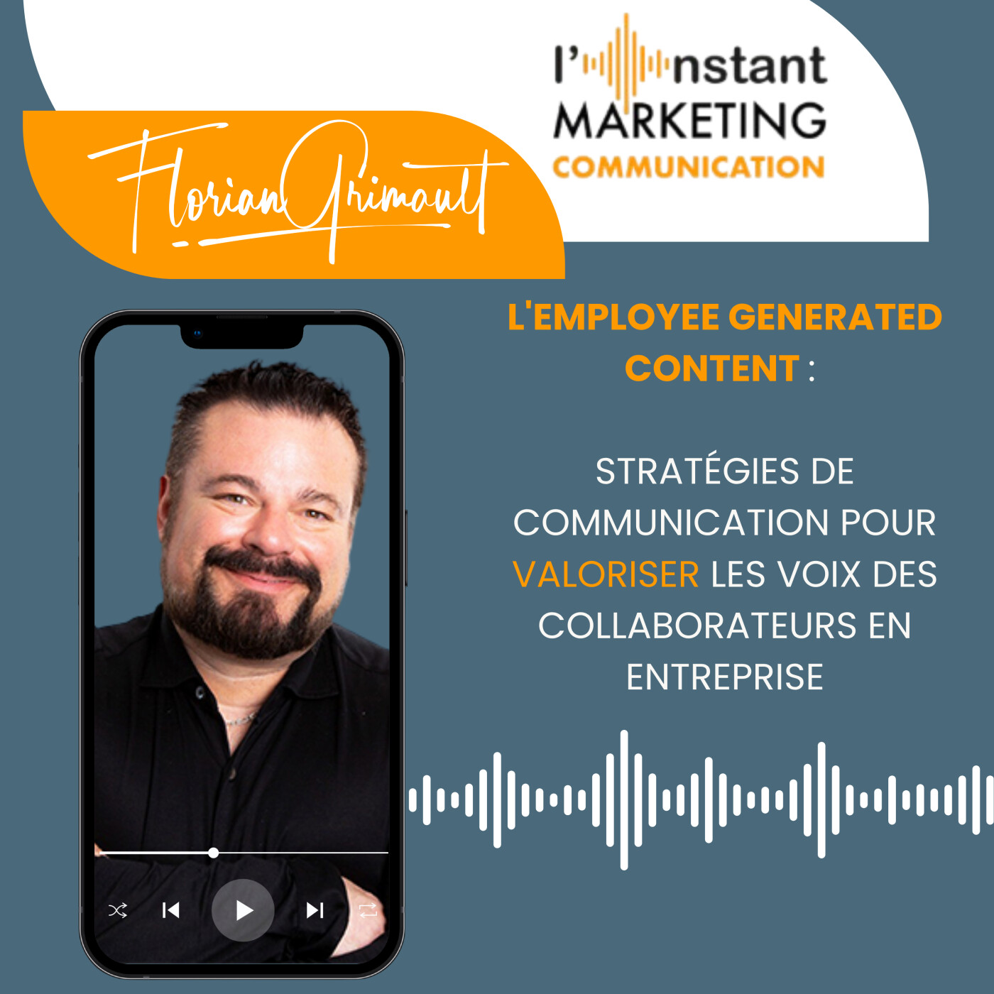 110.L'Employee Generated Content : Stratégies de Communication pour Valoriser les Voix des Collaborateurs en Entreprise episode artwork