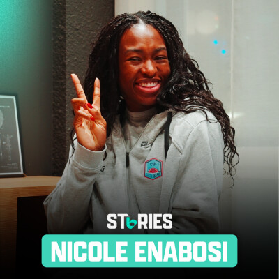 NICOLE ENABOSI : ARRIVÉE EN FRANCE, JEUX OLYMPIQUES ET AFROBASKET cover