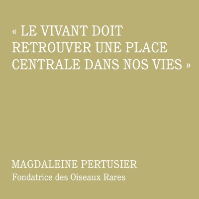 Comment allier créativité, modernité et respect de la nature dans un monde en quête de sens ? cover