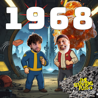 1968 (Pavés, Printemps, Podium) cover