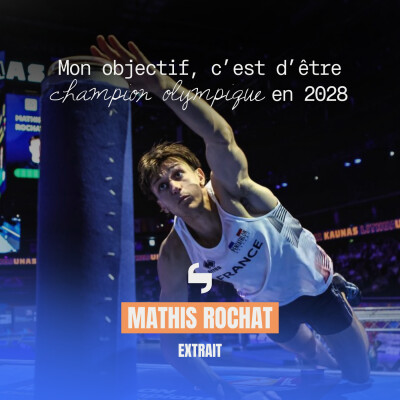 [EXTRAIT] Mathis ROCHAT, un vice-champion du monde de pentathlon plus que déterminé cover