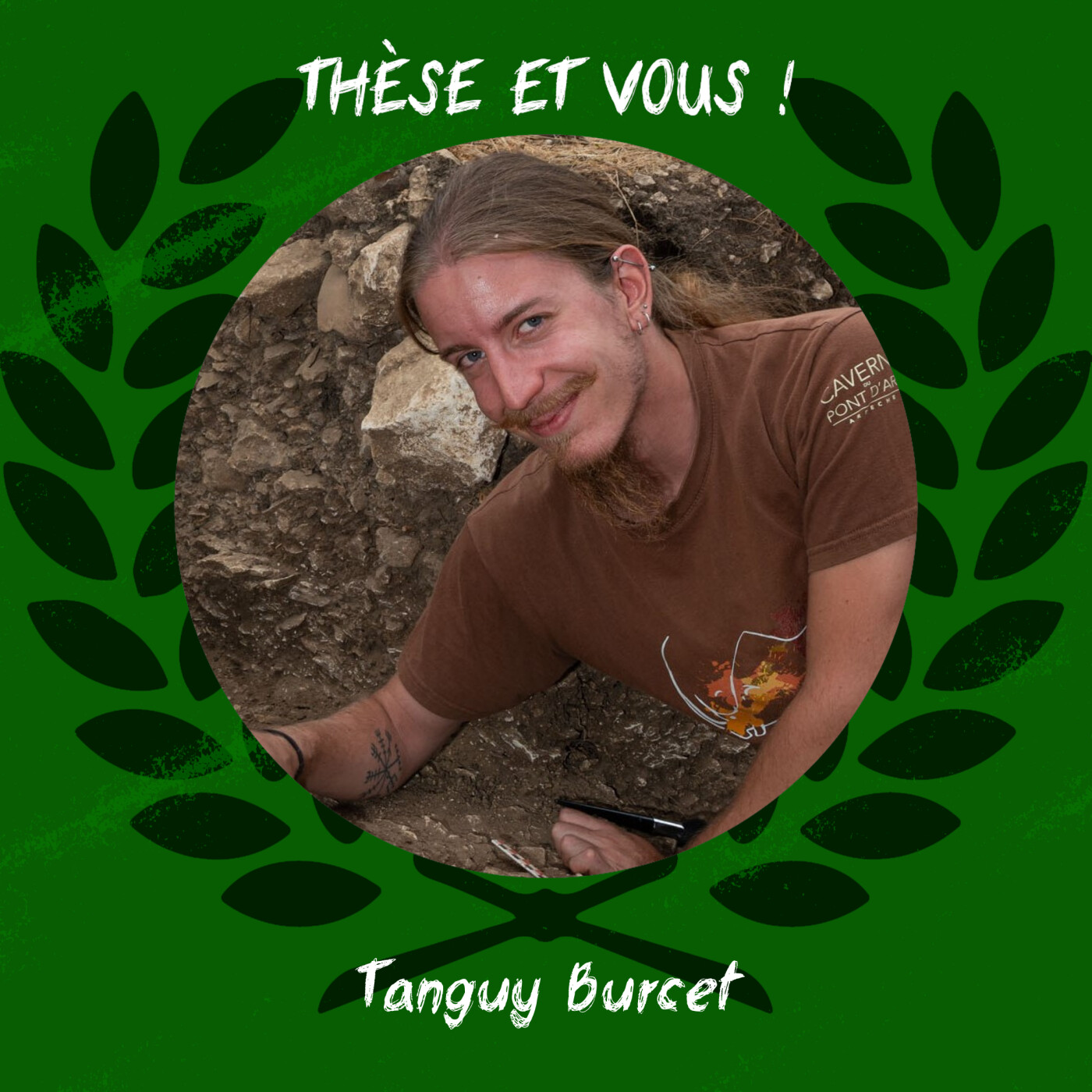 TEV68 - PRÉHISTOIRE : Le galet, un outil pour Néandertal