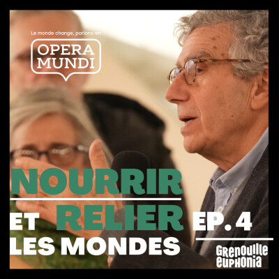 Nourrir 10 milliards d’humains ? | Jacques Véron, démographe | « Nourrir et relier les monde » saison Opera Mundi 2026 cover