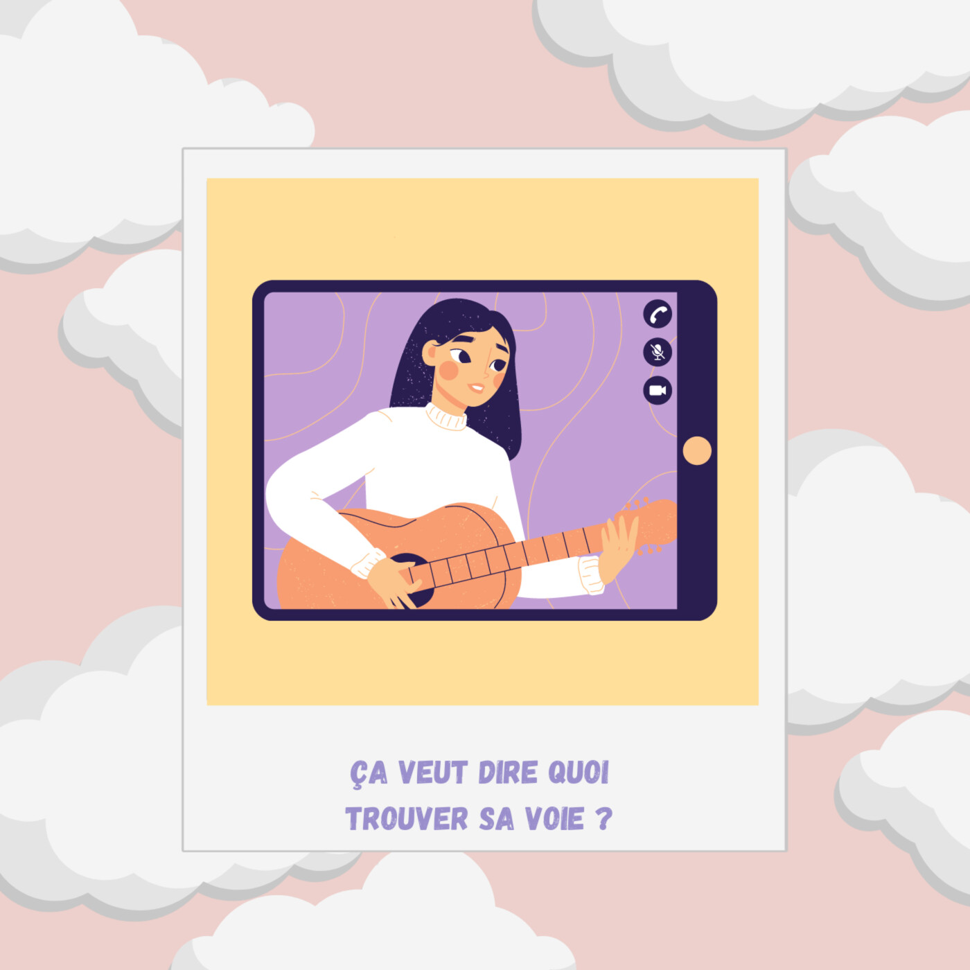 La tête dans les nuages