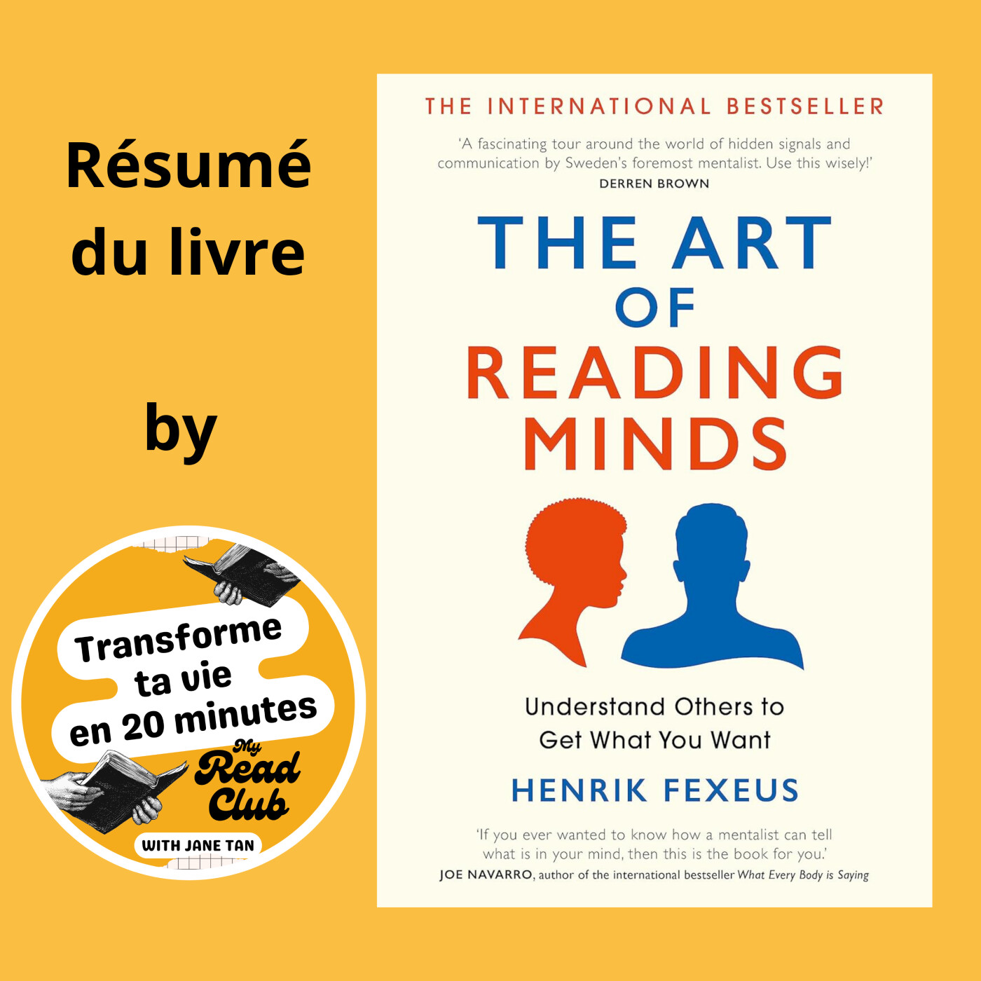 65. Lire entre les lignes : comment The Art of Reading Minds t'apprend à décoder les non-dits et mieux te faire comprendre episode artwork
