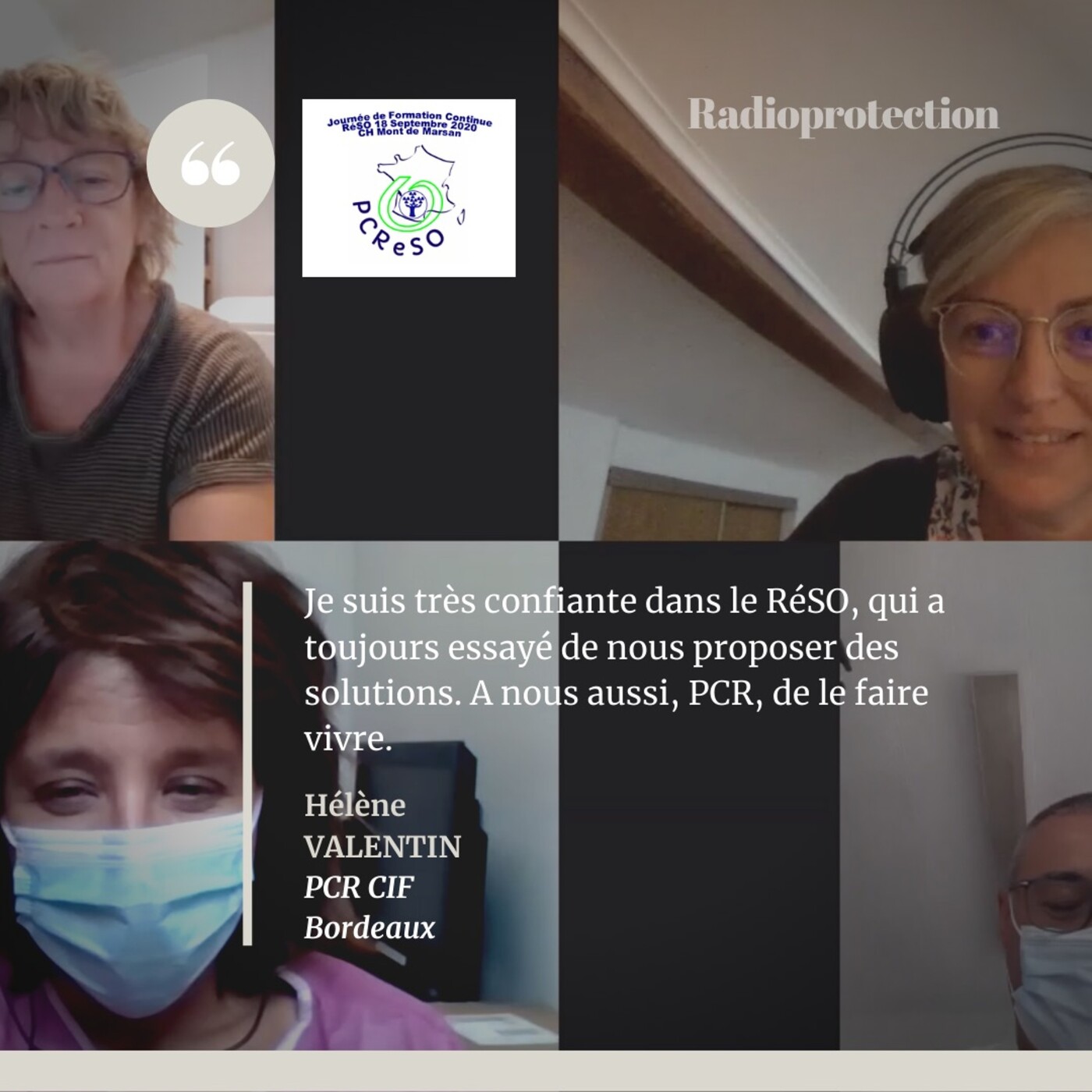 Episode #20 ACTU Nicole BARREY Helene VALENTIN et Jean Michel PIBLINGER RéSO episode artwork