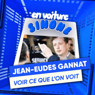 Jean-Eudes Gannat : Voir ce que l’on voit cover