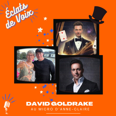 La magie humaniste de David Goldrake: illusion, respect et authenticité cover