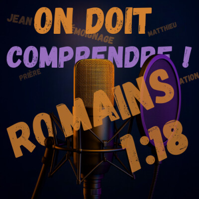 Romains 1:18 cover