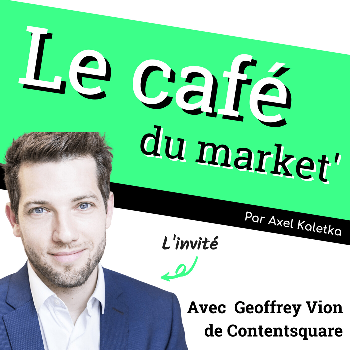 Le café du market\' ☕ ton podcast marketing B2B