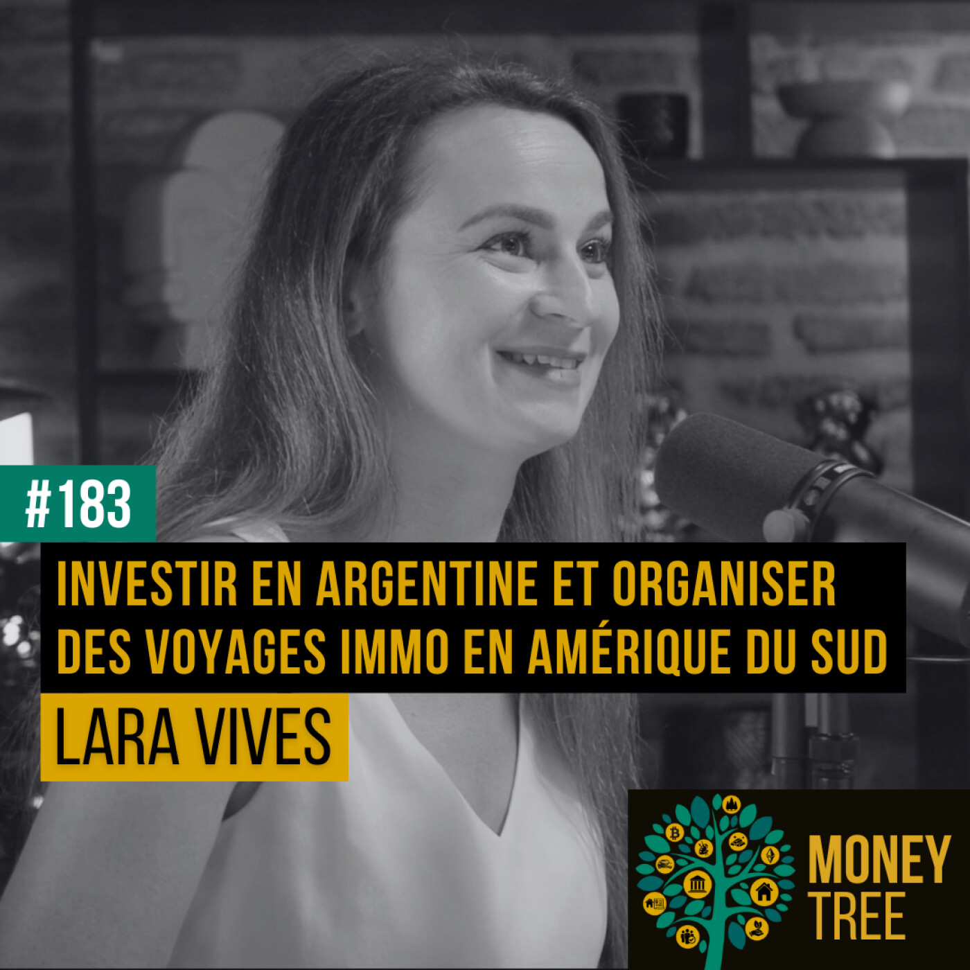 #183 - Investir en Argentine et organiser des voyages immo en Amérique du sud (Lara Vives)