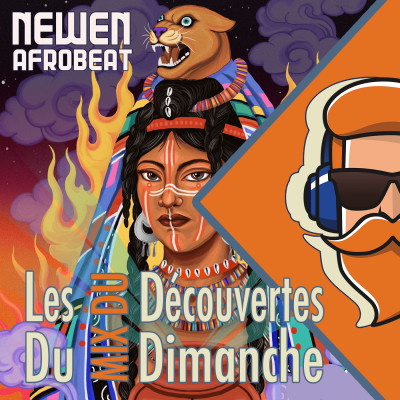 Les Découvertes du MDD - NEWEN AFROBEAT: L'Heritage Chilien de Fela Kuti cover