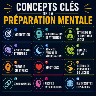 ALTIS PREPARATION MENTALE - LES CONCEPTS CLES - ERIC DUROU cover