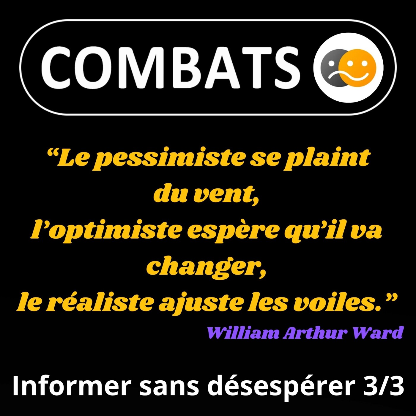 S05E82 DÉBAT : (s')Informer sans désespérer 3/3 (Vincent Doumeizel / Marc Mortelmans) S05E82 DÉBAT : (s')Informer sans désespérer 3/3 (Vincent Doumeizel / Marc Mortelmans)