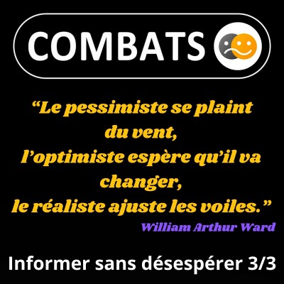 S05E82 DÉBAT : (s')Informer sans désespérer 3/3 (Vincent Doumeizel / Marc Mortelmans) cover