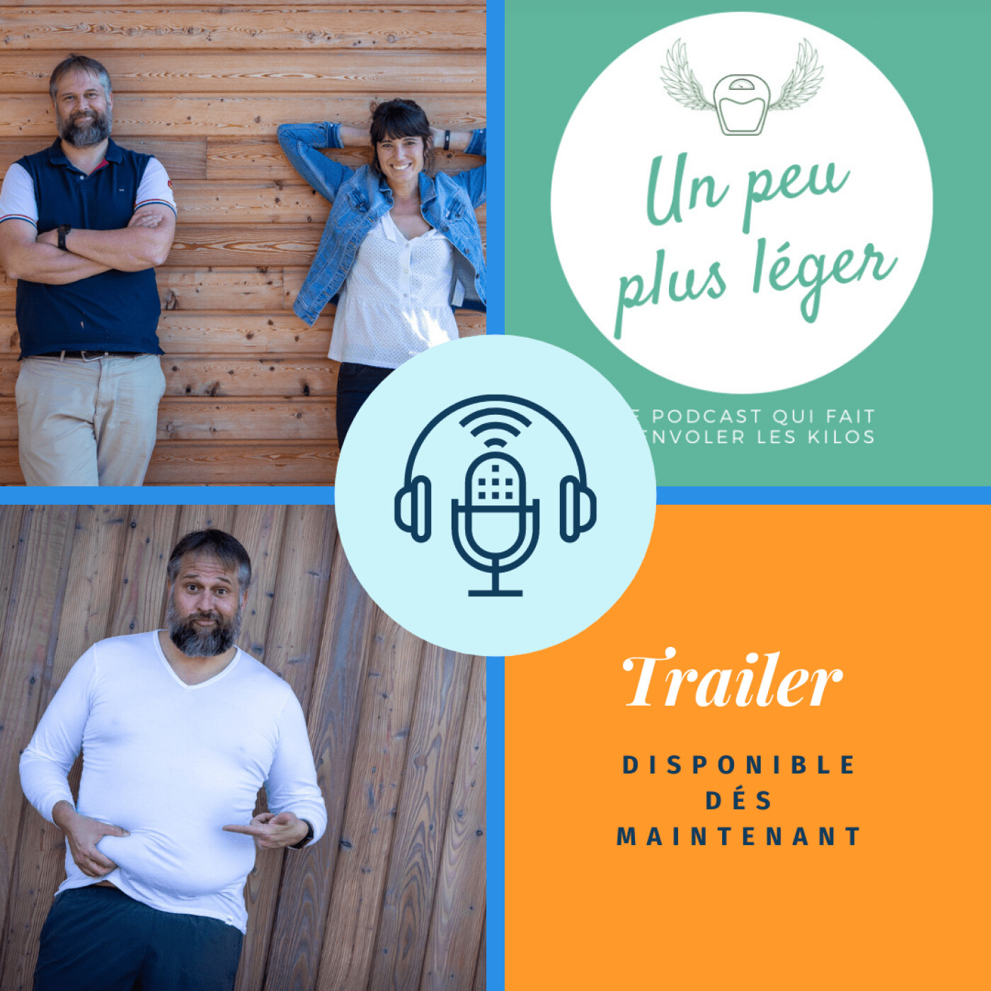 Un Peu Plus Léger Podcast