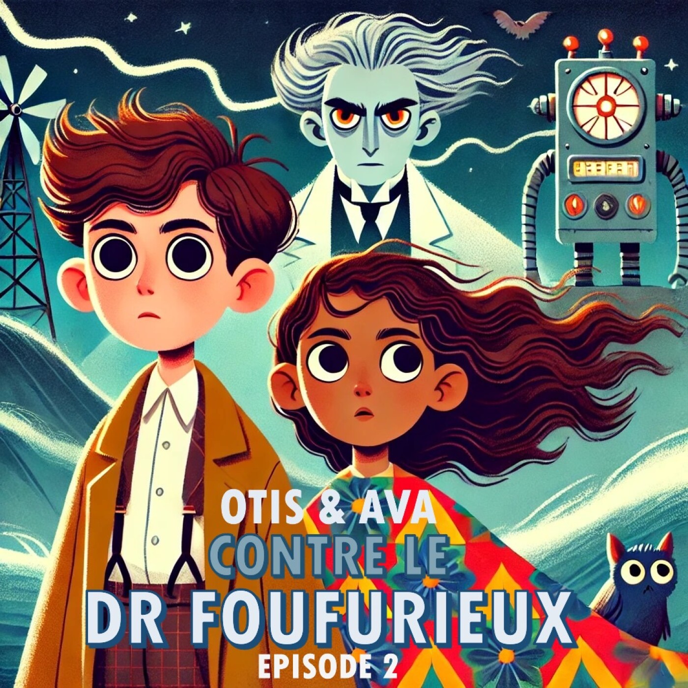 Otis & Ava contre le Dr FOUFURIEUX – Episode 2