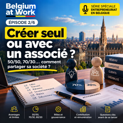 Créer seul ou avec un associé ? (2/6) cover