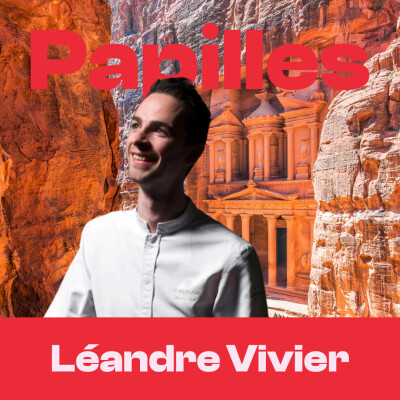 En Jordanie avec Léandre Vivier cover