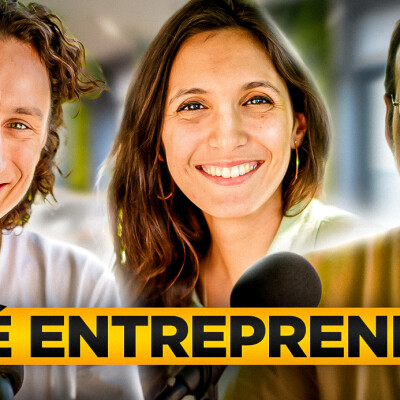 Le Pouvoir de l'Alignement dans l'entrepreneuriat avec Melissa Carlier (Emission CAFE ENTREPRENEURS #3) cover