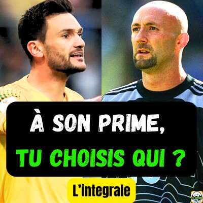 Histoire du Foot - A son prime tu choisis qui❓🤔  Hugo Lloris🇫🇷 🆚 Fabien Barthez🇫🇷 L'integrale cover
