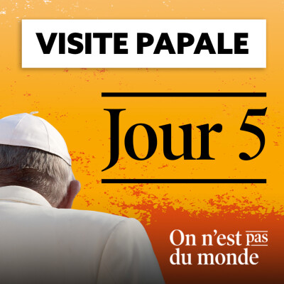 E282 - Spécial Visite Papale Jour 5 cover