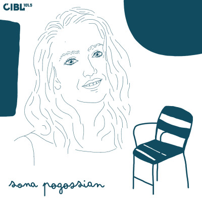 Sona Pogossian: Serm cover