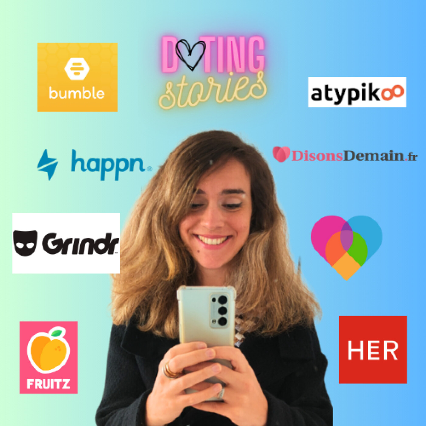 Sites et apps de rencontre, des origines à nos jours - Partie 2 episode artwork
