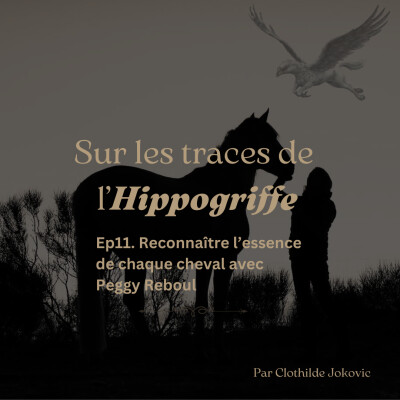 Episode 11. Reconnaître l'essence de chaque cheval avec Peggy Reboul cover