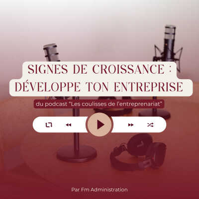 Signes de croissance :  Développe ton entreprise cover