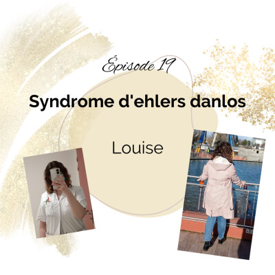 19 - HSD / Syndrome D'Ehlers-Danlos - Louise cover