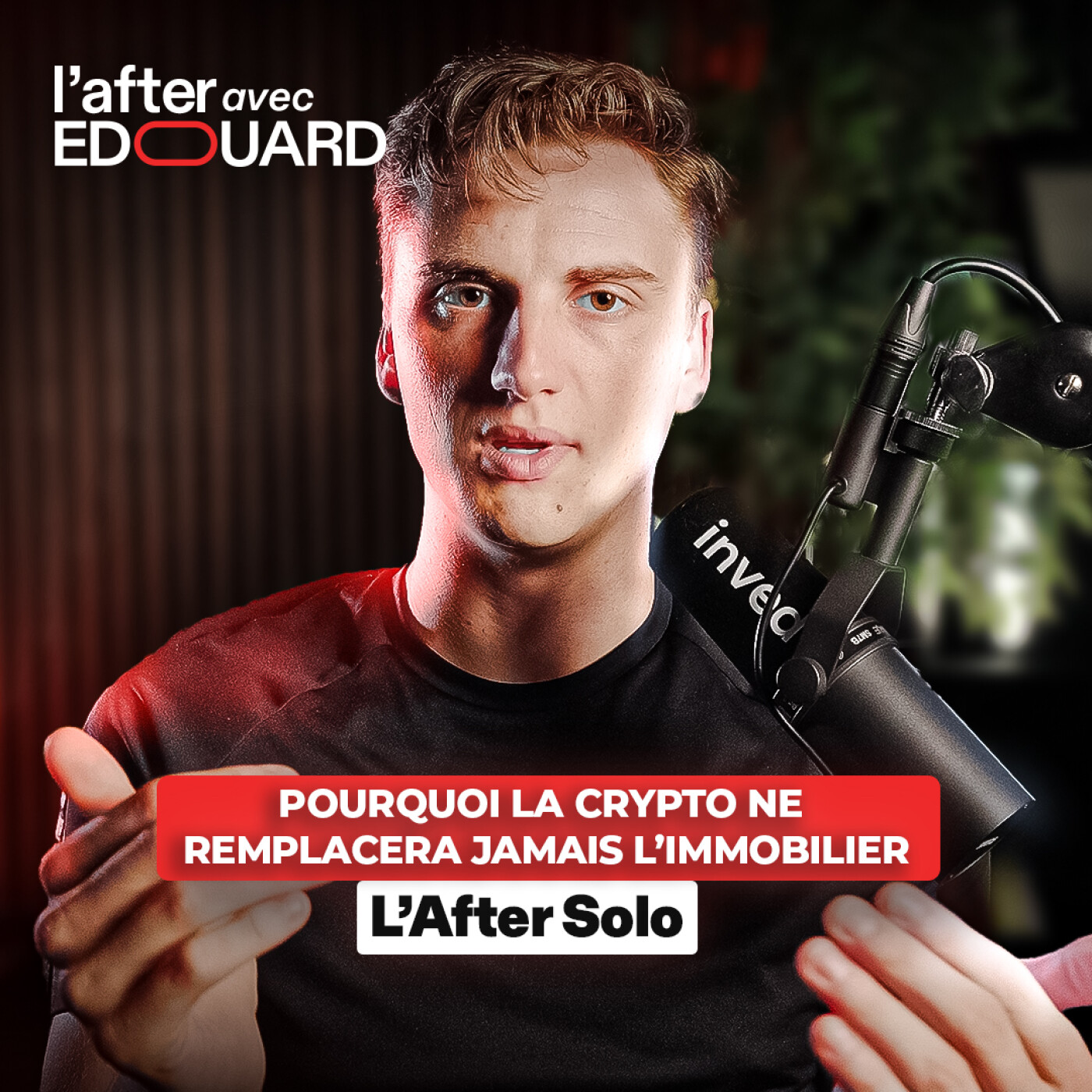 Pourquoi la crypto ne remplacera jamais l’immobilier - L’After Solo episode artwork