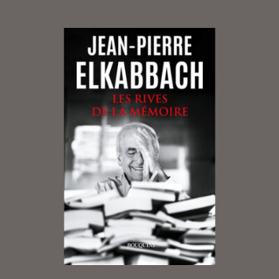 Jean-Pierre Elkabbach - Les rives de la mémoire cover