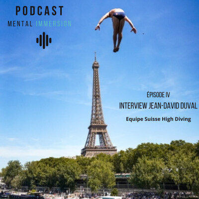 Episode IV / Interview Jean David Duval Plongeur High Diving Equipe Suisse. cover