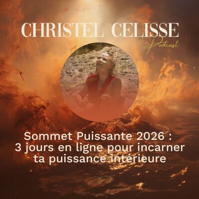 Sommet Puissante 2026 : 3 jours en ligne pour incarner ta puissance intérieure cover