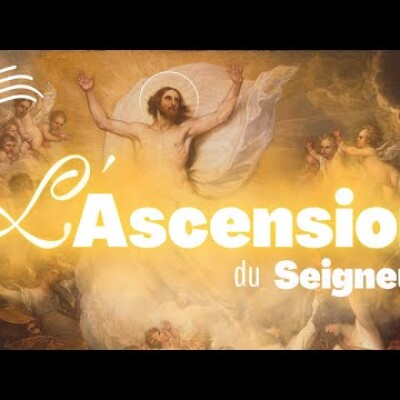 Parole et Évangile du jour | Jeudi 18 mai • Ascension du Seigneur #joie #louange cover