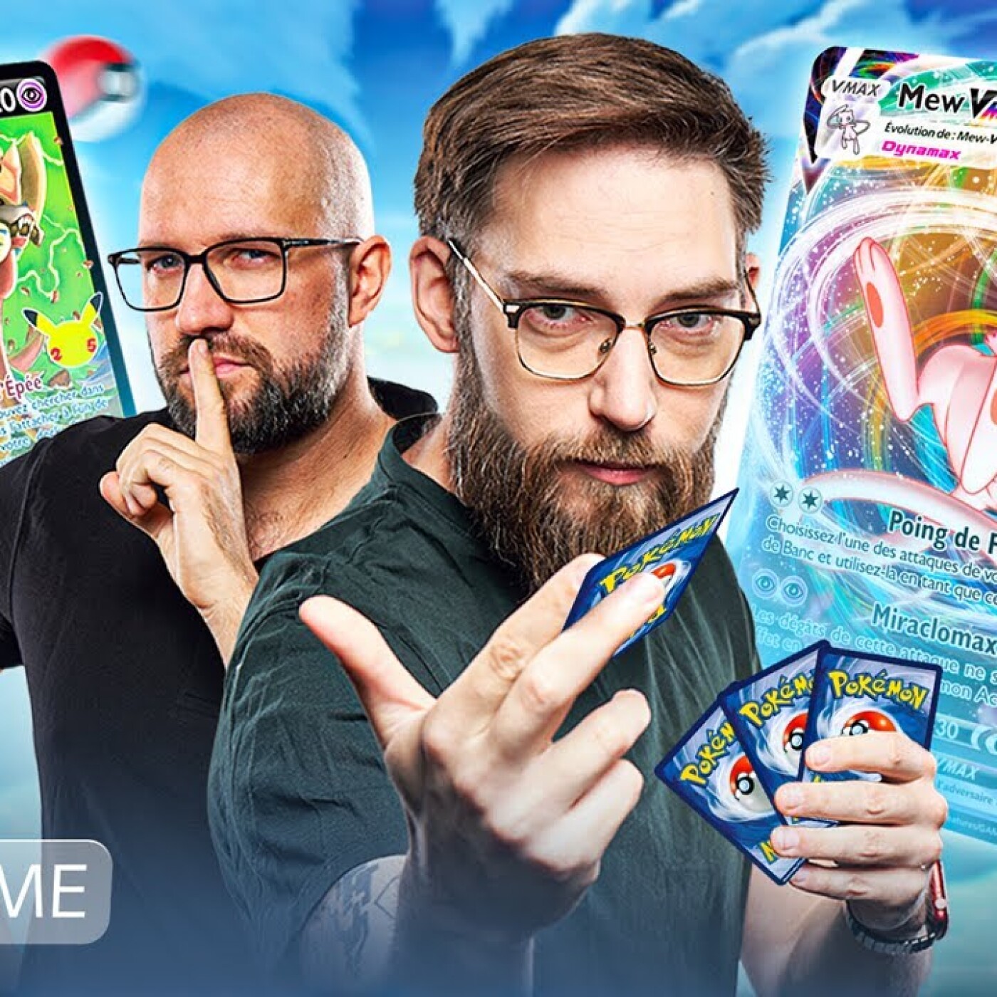 Rof pourra-t-il battre le Deck Mew imbattable ? | Pokemon TCG episode artwork