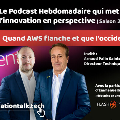 Quand AWS flanche et que l’occident tremble ! cover