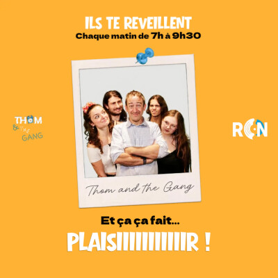 THOM & THE GANG - Emission du 29 septembre 2026 cover