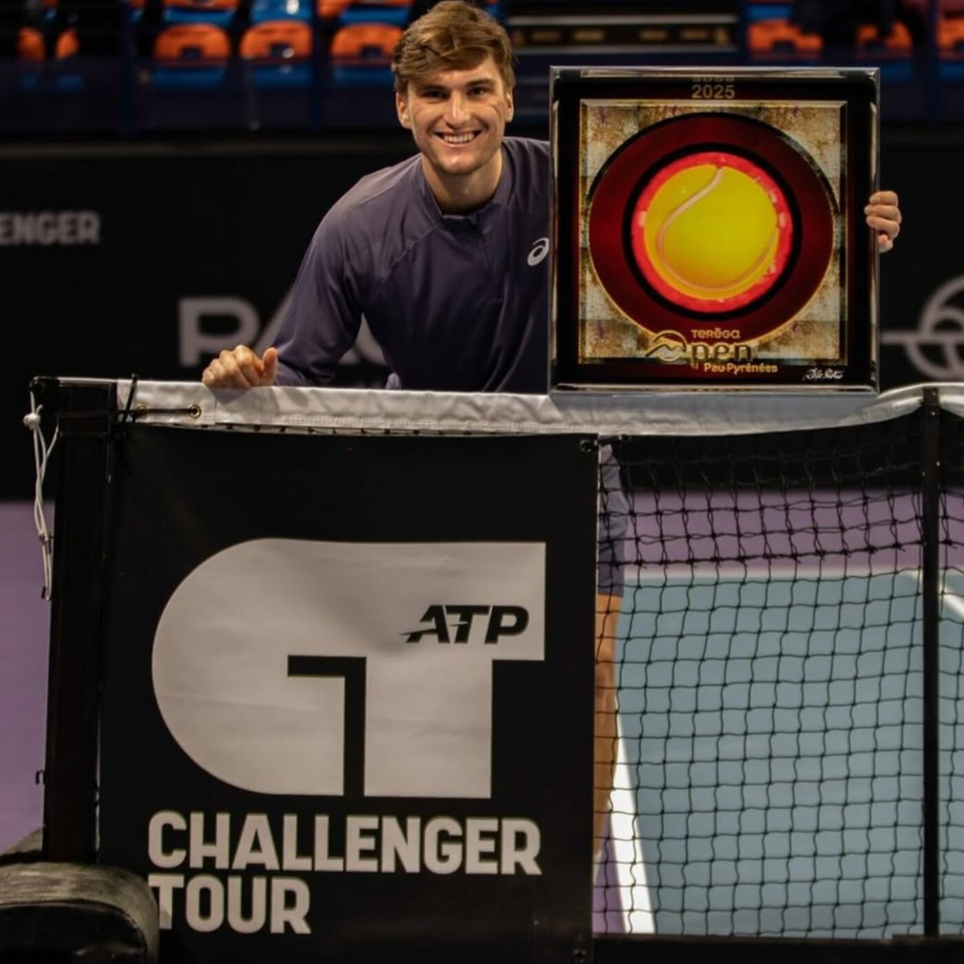 On met la pataaaate : Raphaël Collignon, 3e belge dans le top 100
