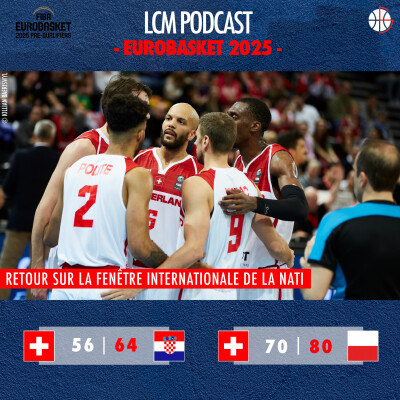 EuroBasket 2025 - Débrief' des matchs contre la Croatie & la Pologne cover