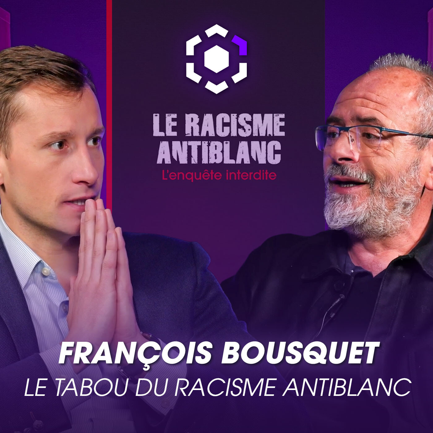 Ep. 31 Briser le tabou du racisme antiblanc avec François Bousquet