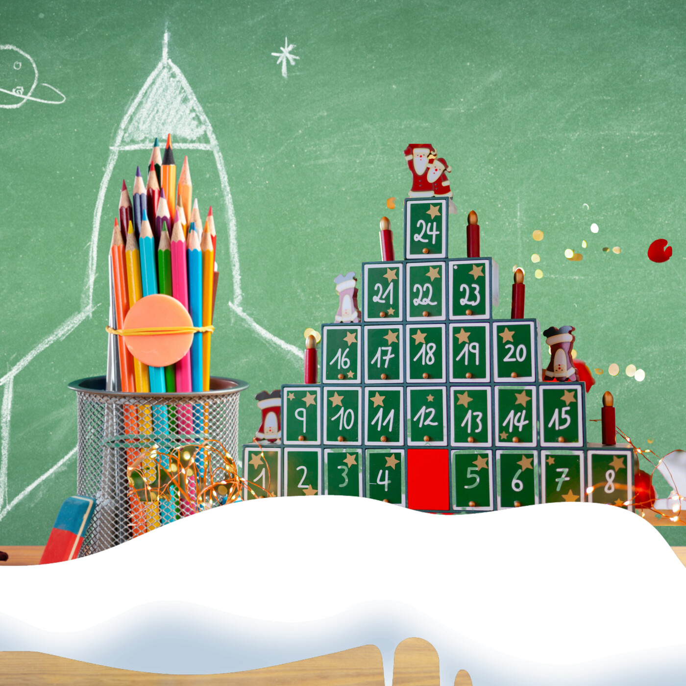 Le Calendrier de l'Avent | Un conte sur la magie de l'attente et la patience