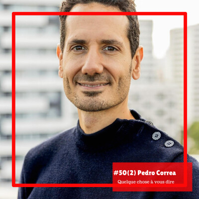 [PSST 🎙️]- Pedro Correa: "Ma culpabilité m'a fait accepté beaucoup de choses" cover