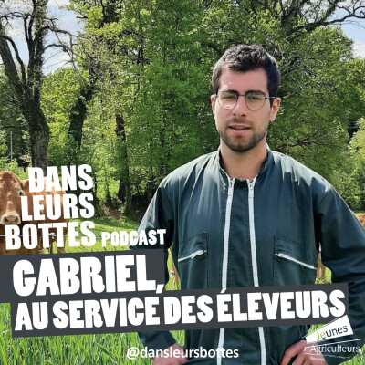 Gabriel, au service des éleveurs cover