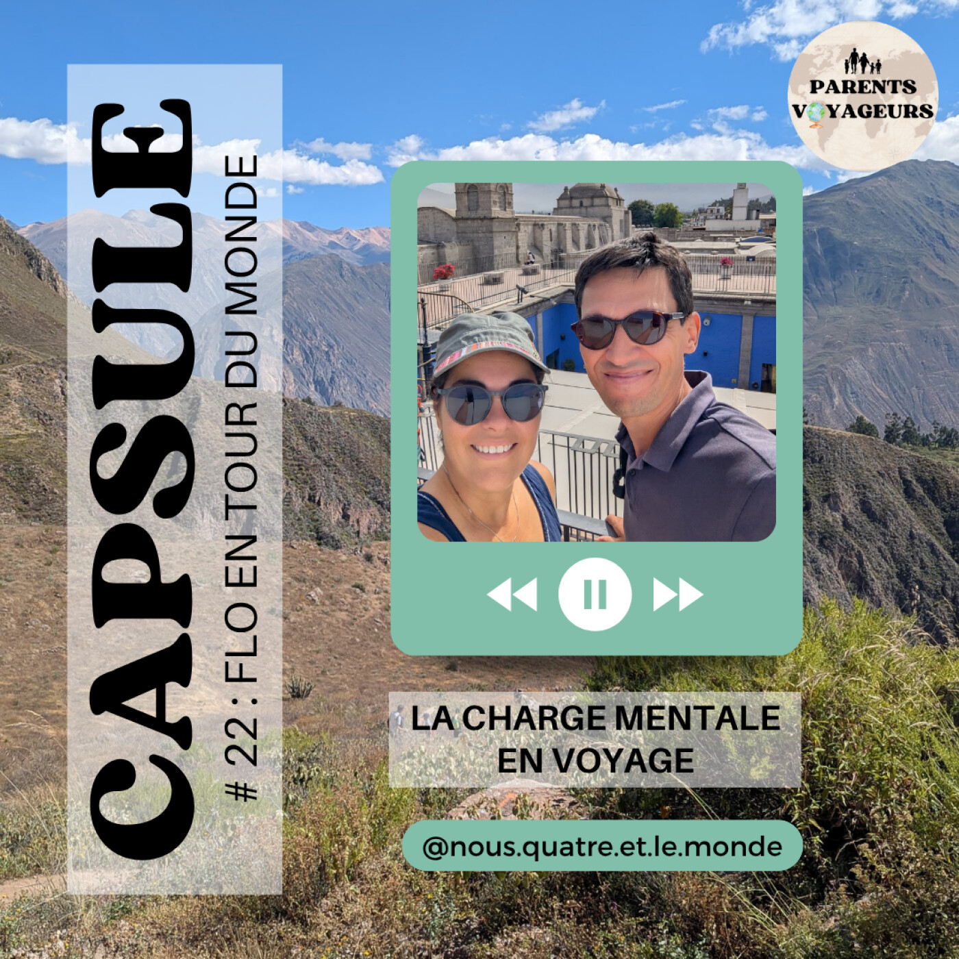 TDM Capsule %2322 – La charge mentale en voyage